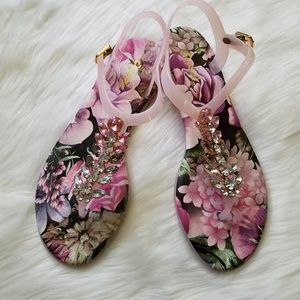 Jewelled Sandals